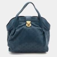 ราคา Louis Vuitton Marine Monogram Mahina Leather Cirrus MM Bag (771709)