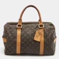 ราคา Louis Vuitton Monogram Canvas Carryall Duffel Bag (770878)