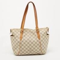 ราคา Louis Vuitton Damier Azur Totally PM Bag (769911)