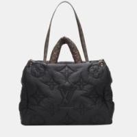 ราคา Louis Vuitton Black Monogram Pillow OnTheGo GM (770952)