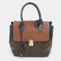 ราคา Louis Vuitton Exotique Monogram Limited Edition Majestueux MM Bag (770945)