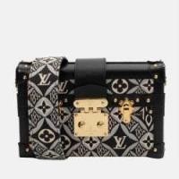 ราคา Louis Vuitton Limited Edition Since 1854 Monogram Petite Malle bag (770206)