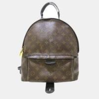 ราคา Louis Vuitton Brown Monogram Canvas Palm Springs Backpack (770235)