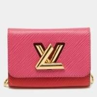 ราคา Louis Vuitton Multicolor Epi Leather Twist Compact Wallet (770749)