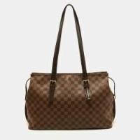 ราคา Louis Vuitton Damier Ebene Canvas Chelsea Bag (770450)