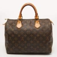 ราคา Louis Vuitton Monogram Canvas Speedy 30 Bag (775027)