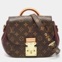 ราคา Louis Vuitton Aurore Monogram Canvas and Leather Eden PM Bag (774997)