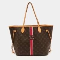 ราคา Louis Vuitton Monogram Canvas My LV Heritage Neverfull MM Bag (775030)