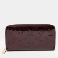 ราคา Louis Vuitton Amarante Monogram Vernis Zippy Wallet (774409)
