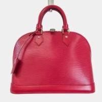 ราคา Louis Vuitton Epi Leather Alma PM Bag (770341)