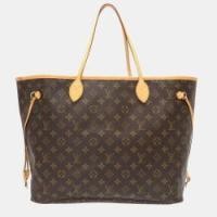 ราคา Louis Vuitton Monogram Neverfull GM Tote Bag (773319)