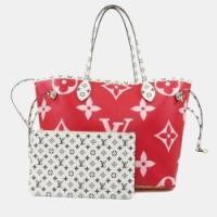 ราคา Louis Vuitton Monogram Giant Neverfull MM 2019 Summer Capsule Tote Bag (773313)