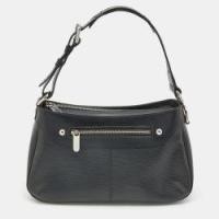 ราคา Louis Vuitton Black Epi Leather Turenne PM Bag (773256)