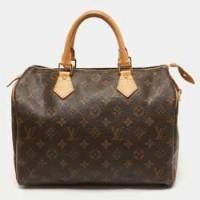 ราคา Louis Vuitton Monogram Canvas Speedy 30 Bag (772768)