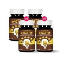 ราคา อัลติเมท บี - แอคทีฟ ป้องกันสมองเสื่อม ช่วยความจำ ช่วยให้ความเครียดลดลง ช่วยลดระดับคอเรสเตอรอลของผู้สูงวัย (Ultimate B-Active) (000000000704002679)