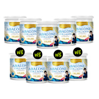 ราคา อาบาโลนคอลลาเจน หอยเป๋าฮื้อสกัดผสมคอลลาเจนเปปไทด์ สูตรแอดวานซ์ (Real Elixir Abalone Plus Collagen Peptide Advance) เพิ่มเเคลเซียมนาโน สูตรเห็นผลเร็ว (000000000704002416)