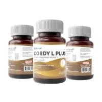 ราคา WELLNOVA CordyL Plus ผลิตภัณฑ์เสริมอาหาร คอร์ดี้ แอล พลัส (ตรา เวลลโนวา) ชะลอความเสื่อมของร่างกาย บำรุงระบบทางเดินหายใจ บำรุงไตและปอด (000000000801010456)