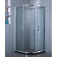 ราคา ตู้อาบน้ำแบบบานเลื่อนเข้ามุมโค้ง ชนิดกึ่งเฟรม (62345)