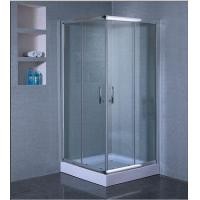 ราคา ตู้อาบน้าแบบบานเลื่อนเข้ามุมเหลี่ยม ชนิดกึ่งเฟรม (62361)