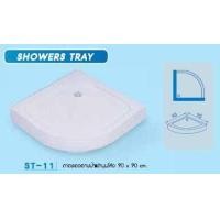 ราคา ถาดรองอาบน้ำเข้ามุมโค้ง (62375)
