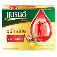 ราคา แบรนด์ ซุปไก่สกัด ผสมถั่งเฉ้า 42 มล. แพ็ค 12