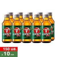 ราคา คาราบาวแดง เครื่องดื่มชูกำลัง 150 มล. แพ็ค 10 (8855790000066)
