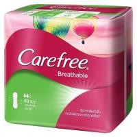 ราคา แคร์ฟรี แผ่นอนามัย บรีทเอเบิ้ล อโล 40 ชิ้น (8850007335269)