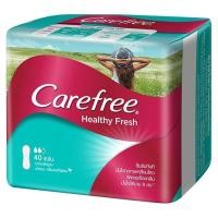 ราคา แคร์ฟรี แผ่นอนามัย เฮลท์ตี้ เฟรช 40 ชิ้น (8850007331698)