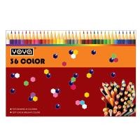 โยย่า สีไม้ยาว 36 สี รุ่น 551-36