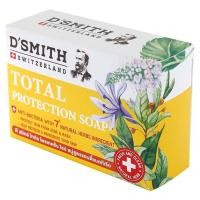 ราคา ดีสมิทธ์ สบู่แอนตี้แบคทีเรีย โททัล โพรเทคชั่น โซป 100 ก. (8855913006951)