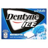 ราคา เดนทีน หมากฝรั่งไอซ์ รสเมนโทลิปตัส 11.2 ก. (8850338015496)