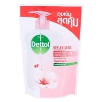 ราคา เดทตอล สบู่เหลวล้างมือ แอนตี้แบคทีเรีย สูตรสกินแคร์ ถุงเติม 200 มล. (8850360026224)