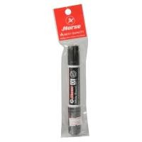 ราคา ตราม้า ปากกาไวท์บอร์ด 2 หัว สีดำ (8851552210193)
