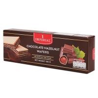 อิมพีเรียล เวเฟอร์ไส้ครีม รสช็อกโกแลต ฮาเซลนัท 100 กรัม (Imperial Chocolate Hazelnut Wafers 100g)