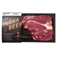 ราคา อินชา บีฟ เนื้อสันคอโคขุน 250 ก. (2000007133327)