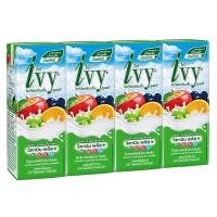 ราคา ไอวี่ โยเกิร์ตพร้อมดื่มยูเอชที รสผลไม้รวม 180 มล. ​แพ็ค 4 (8859645300066)