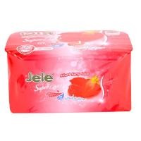 ราคา เจเล่ ซูเปอร์ไลท์ เยลลี่คาราจีแนนผสมบุก รสมิกซ์เบอร์รี่ 125 ก. แพ็ค 6 (8850157101523)