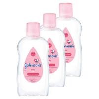 Johnson's Baby Oil 125ml x3 (จอห์นสัน เบบี้ออยล์ 125 แพ็ค 3)