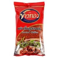 ราคา ข้าวทอง พริกขี้หนูสวนป่น 500 ก. (8851483400137)