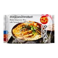 ราคา คินซัน ข้าวญี่ปุ่นอบไก่เทอริยากิ 310 ก. (8858770720121)
