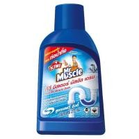 ราคา กีวี มิสเตอร์ มัสเซิล เดรน ผงทำความสะอาดท่อตัน สูตรเฮฟวี่ ดิวตี้ 375 ก. (8850175082484)