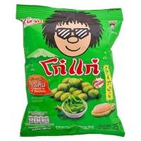 ราคา โก๋แก่ ถั่วลิสงอบกรอบ รสโนริวาซาบิ 75 ก.