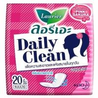ราคา ลอรีเอะ แผ่นอนามัย เดลี่แอคทีฟ กลิ่นเฟรชฟลอรัล แพ็ค 20 ชิ้น