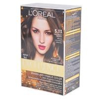 ราคา ลอรีอัล ปารีส เอกซ์เซลเล้นช์ แฟชั่น ครีมเปลี่ยนสีผม เบอร์ 5.13 สีน้ำตาลประกายหม่นเหลือบทอง 172 มล. (6955818216935)