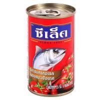 ราคา ซีเล็ค ปลาแมคเคอเรลในซอสมะเขือเทศ 155 ก. (8850468208041)