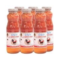 ราคา แม่ประนอม น้ำจิ้มไก่ 200 มล. แพ็ค 6 (8850487037264)