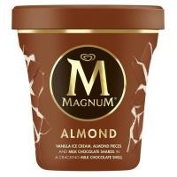 ราคา วอลล์ แม็กนั่ม ไอศกรีมรสวานิลลาผสมอัลมอนด์ เคลือบมิลค์ช็อกโกแลต ไพน์ 297 ก. (9300830041343)