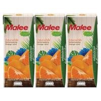 ราคา มาลี ทรอปิคอล น้ำส้มสายน้ำผึ้ง 20% 180 มล. แพ็ค 3 (8853333017045)