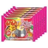 ราคา มาม่า เส้นหมี่กึ่งสำเร็จรูป รสเย็นตาโฟต้มยำหม้อไฟ 55 ก. แพ็ค 6 (8851876200467)