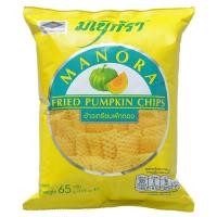 ราคา มโนห์รา ข้าวเกรียบฟักทอง 65 ก.